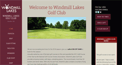 Desktop Screenshot of golfwindmilllakes.com